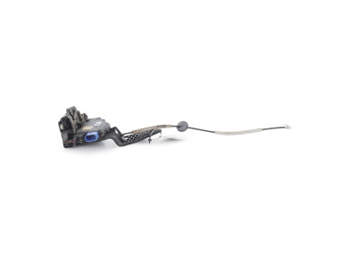 Serrure de porte avant droite - Volkswagen TOUAREG I PH.1 - Gris Clair - 3D1837016AC - Q1-9057R