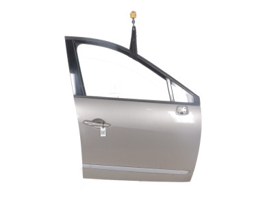 Porte avant droite - Renault GRAND SCENIC III PH.2 - Beige Clair - 801008349R - L1-8577H