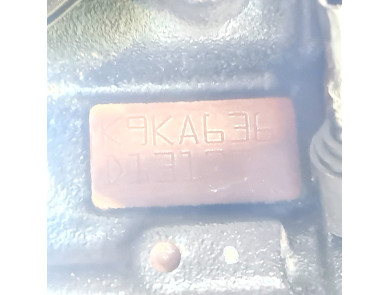 Engine type K9K636 - Renault MEGANE III PH.2 - B1-6752M