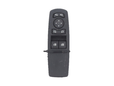 Left window-lift switch panel - Renault MEGANE COUPE III PH.1 - 809610009R - Y1-7102L