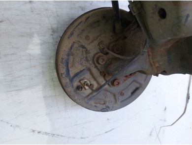 Rear axle - Peugeot 207 - 5148V2 - U1-6495H