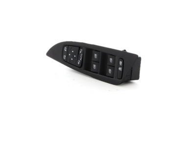 Left window-lift switch panel - Renault ESPACE V - 254015469R - U1-9097L