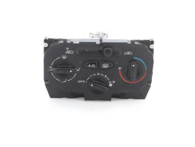 Heating control panel - Peugeot 206 + - 6451VH - X1-8663X