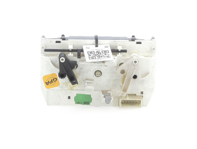Heating control panel - Peugeot 206 + - 6451VH - X1-8663X