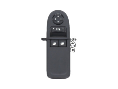 Platine de commande lève-vitre gauche - Citroen C3 II PH.2 - 98012275XT - R1-2233L