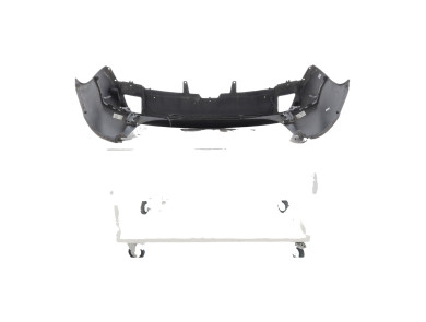 Rear bumper - Peugeot 2008 I PH.1 - Gris Clair - 1610115980 - R1-7958Z