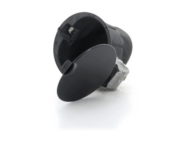 Trappe portillon carburant - Seat ALTEA XL PH.1 - Noir - 5P5809905CGRU - Q1-9073M