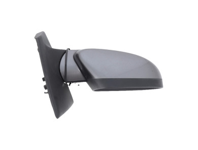 Right wing mirror - Renault CLIO III PH.2 - Gris Fonce - 7701071866 - J1-2147G