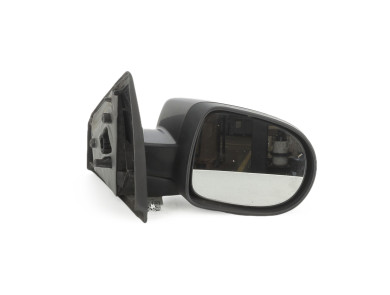 Right wing mirror - Renault CLIO III PH.2 - Gris Fonce - 7701071866 - J1-2147G