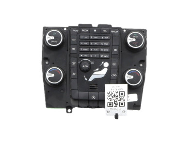 Heating control panel - Volvo V70 II PH.1 - 31346240 - P1-7539W