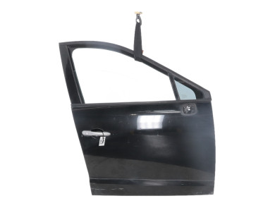 Right front door - Renault GRAND SCENIC III PH.1 - Noir - 801008349R - I1-8277L