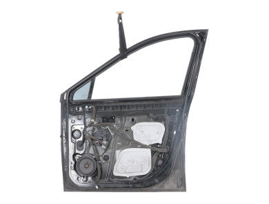 Right front door - Renault GRAND SCENIC III PH.1 - Noir - 801008349R - I1-8277L