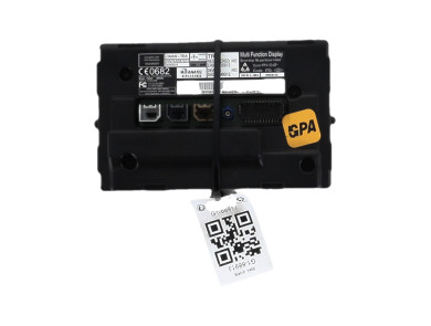 Multifunction screen - Smart FORFOUR II - A4539005102 - G1-6891J