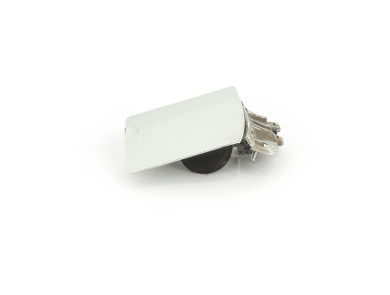 Fuel door - Renault TRAFIC II PH.2 - Blanc - 8200030800 - M1-7032R