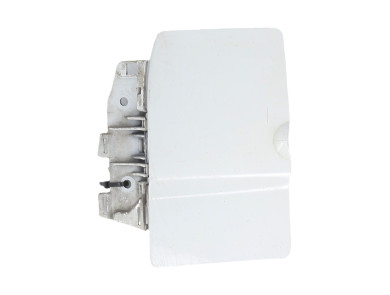 Fuel door - Renault TRAFIC II PH.2 - Blanc - 8200030800 - M1-7032R