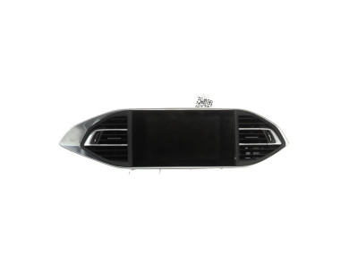 Multifunction screen - Peugeot 308 II PH.1 - 9811486280 - J1-8271S