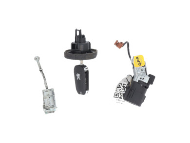 Neiman kit complet (barillet serrure clé) occasion - Peugeot 308 - 16 107 835 80