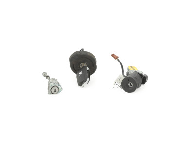 Steering lock and door key cylinders kit - Peugeot 308 II PH.1 - 1610783580 - U1-8341I