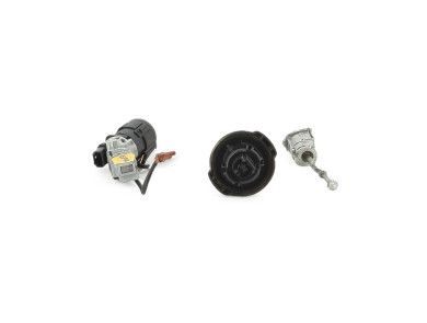 Steering lock and door key cylinders kit - Peugeot 308 II PH.1 - 1610783580 - U1-8341I