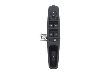 Left window-lift switch panel - Renault SCENIC III PH.1 - 809610016R - B1-1889W