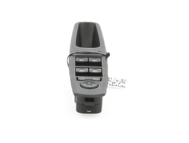 Left window-lift switch panel - Renault SCENIC III PH.1 - 809610016R - B1-1889W