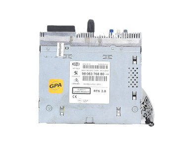Multimedia radio - Citroen DS4 I PH.1 - 1612424380 - S1-8210G