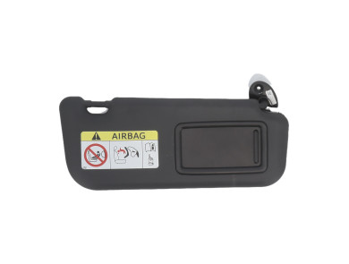 Right sun visor - Toyota COROLLA XII PH.1 - 7431002L70C0 - Z1-6401I