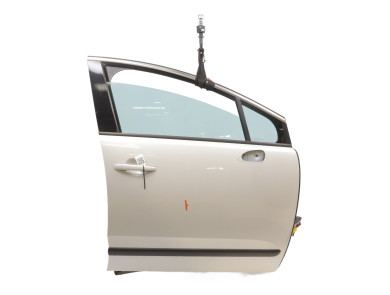 Porte avant droite - Peugeot 3008 I PH.2 - Blanc - 00009004AV - A1-6954Q