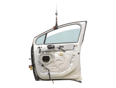 Right front door - Peugeot 3008 I PH.2 - Blanc - 00009004AV - A1-6954Q