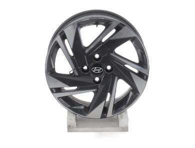 Alloy wheel - Hyundai I20 III - 52910Q0200 - G1-6102S