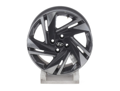 Alloy wheel - Hyundai I20 III - 52910Q0200 - T1-6144W