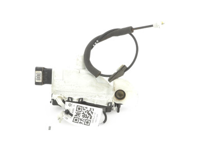 Serrure de porte avant gauche - Peugeot 3008 I PH.2 - Blanc - 9800623180 - I1-1768W