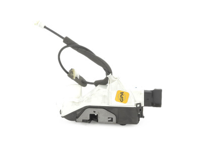 Left front door lock - Peugeot 3008 I PH.2 - Blanc - 9800623180 - I1-1768W