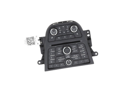Heating control panel - Opel MOKKA I PH.1 - 13429872 - B1-7443V