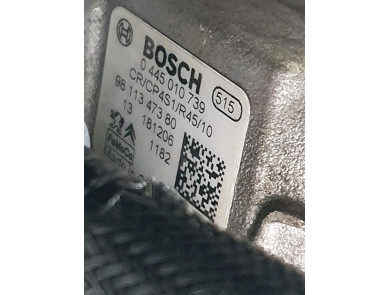 Engine type BH02 - Citroen BERLINGO III - R1-6208N