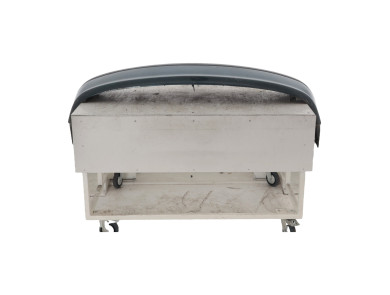 Rear bumper - Renault MEGANE I PH.1 - Vert Fonce - 7701367973 - X1-7464A