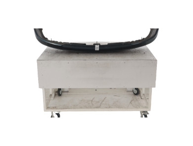 Rear bumper - Renault MEGANE I PH.1 - Vert Fonce - 7701367973 - X1-7464A