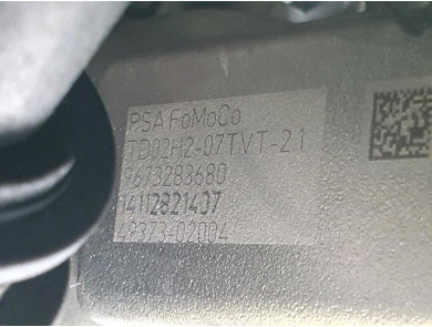 Engine type UGJC - Ford FIESTA VI PH.2 - B1-6691B