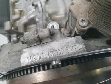 Engine type UGJC - Ford FIESTA VI PH.2 - B1-6691B