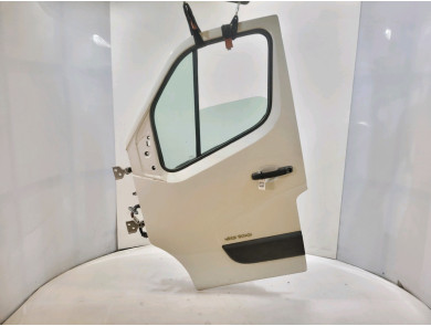 Porte avant gauche - Renault MASTER - Blanc - 801017005R - S1-5633B