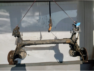 Rear axle - Citroen BERLINGO FOURGON II PH.3 - 00005148T8 - C1-8245R