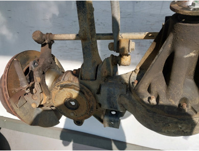 Front differential - Land Rover DEFENDER II NS1K_TYPE - LR060121 - K0-3470V