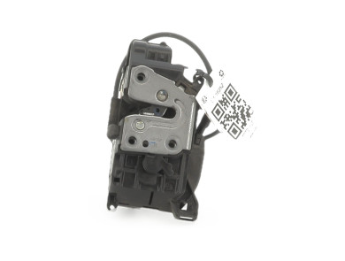 Serrure de porte avant droite - Renault CLIO III PH.1 - Bleu Fonce - 8200300125 - U1-1625Z