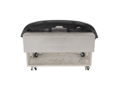 Rear bumper - Citroen C4 CACTUS PH.2 - Blanc - 1635037680 - U1-7322P