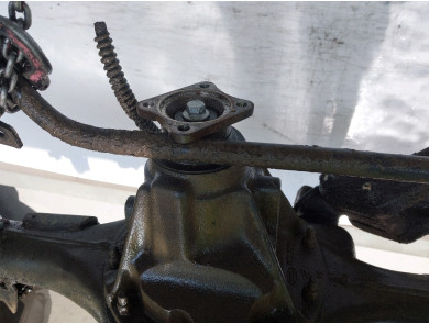 Rear differential - Land Rover DEFENDER II NS1K_TYPE - LR087433 - M0-2747V