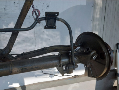 Pont arrière - Land Rover DEFENDER II NS1K_TYPE - LR087433 - M0-2747V