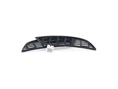 Grille centrale de pare choc avant - Alfa-Romeo GIULIETTA II PH.1 - Blanc - 156090420 - M1-3351Q