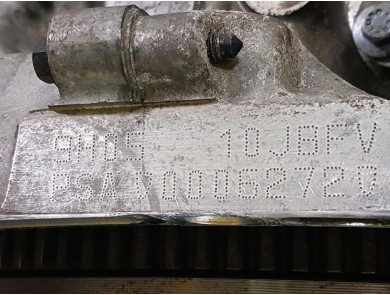 Engine type 9H05 - Peugeot 308 I PH.2 - P1-6160X
