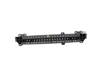 Rear bumper reinforcement bar - Suzuki SWIFT IV - Noir - 75590-68L00 - U1-8426E