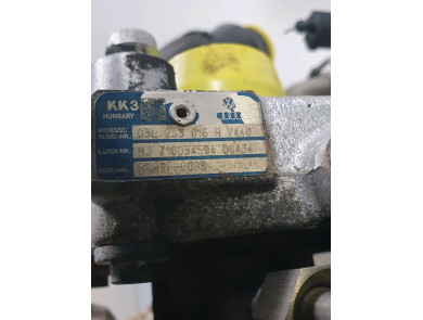 Engine type CAY-Q-QX - Volkswagen POLO V PH.1 - V1-8224H